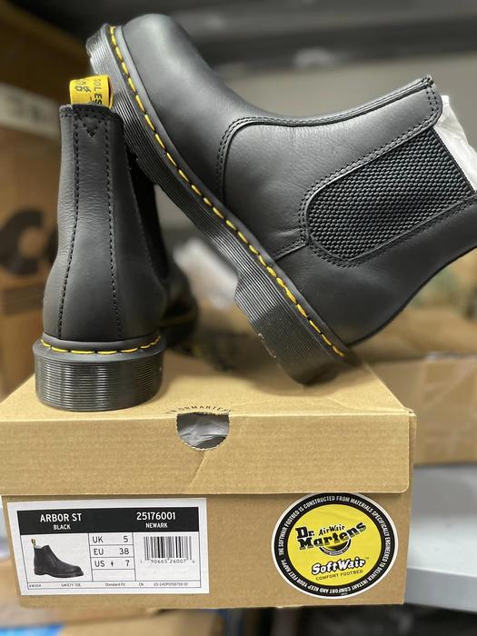 Arbor women's newark steel toe shop work boots